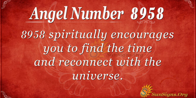 8958 angel number