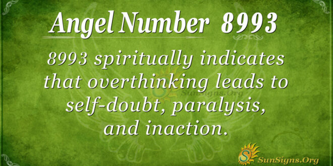 8993 angel number