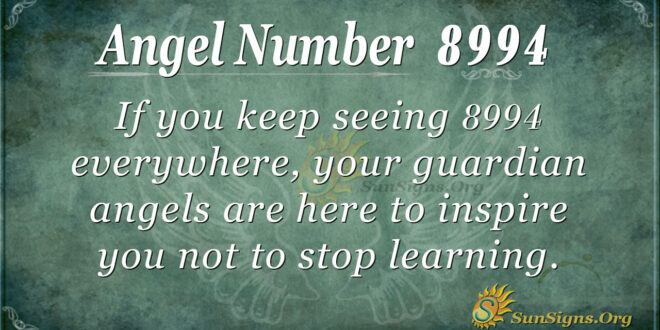 8994 angel number