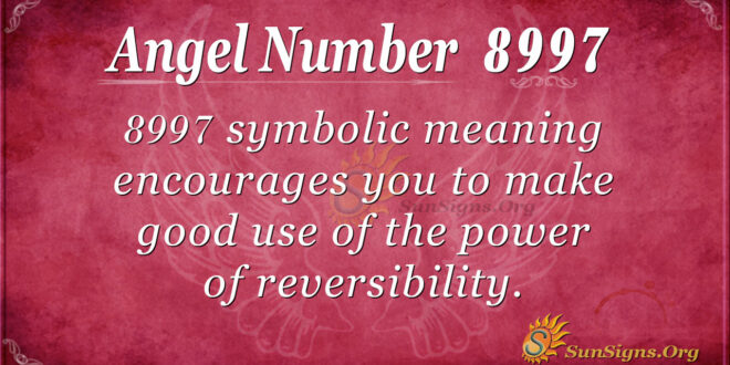 8997 angel number