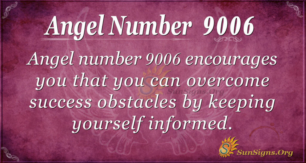 9006 angel number