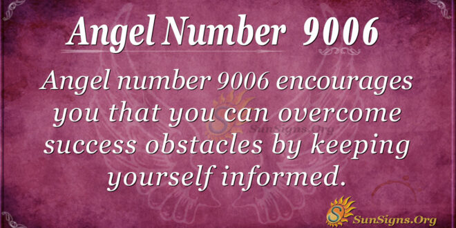 9006 angel number