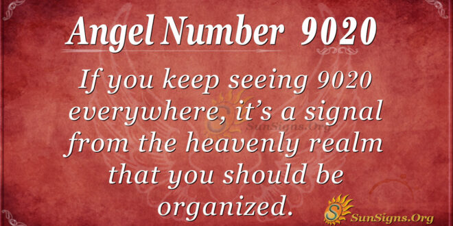9020 angel number