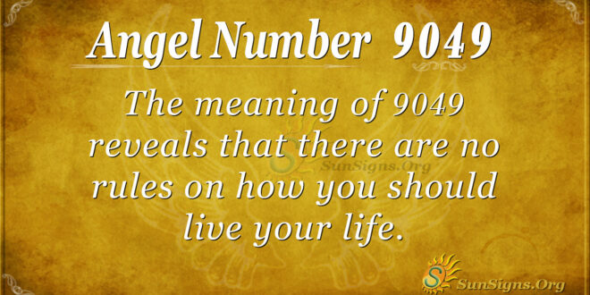 9049 angel number