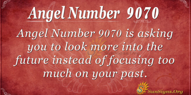 9070 angel number