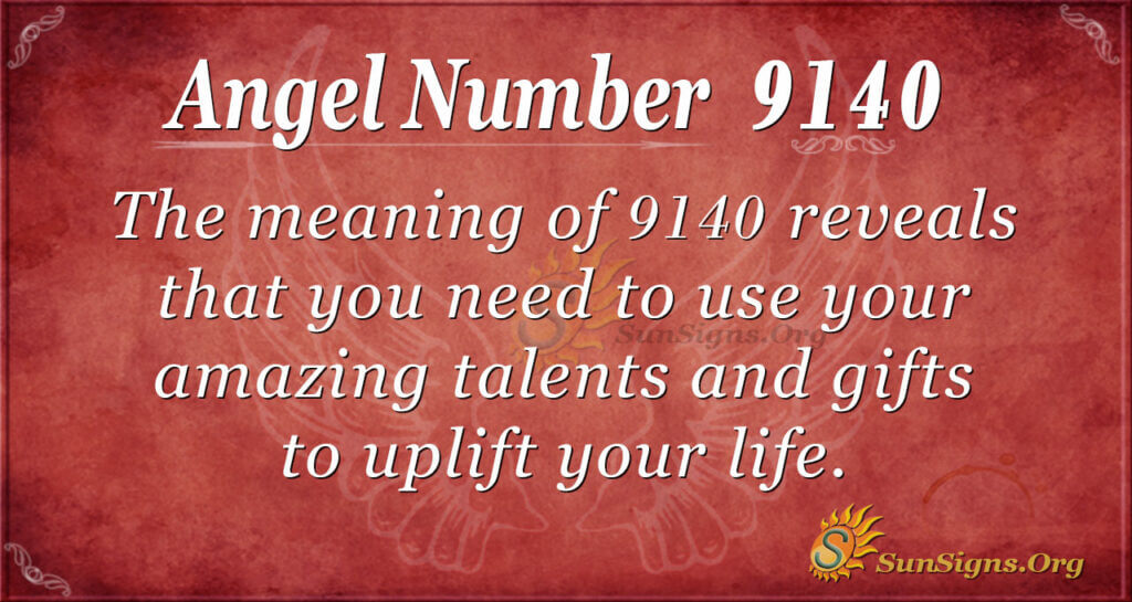 9140 angel number