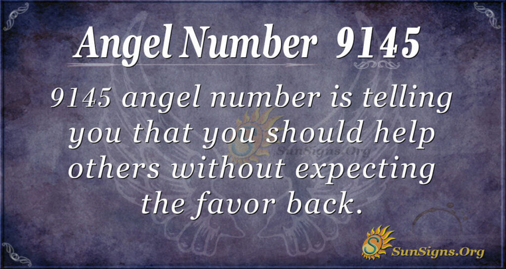 9145 angel number