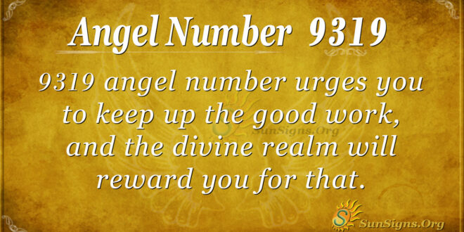 9319 angel number