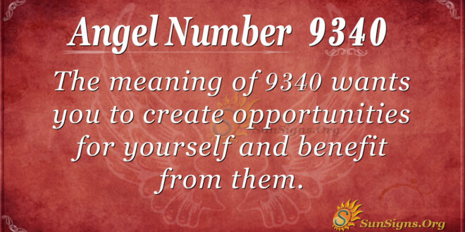 9340 angel number