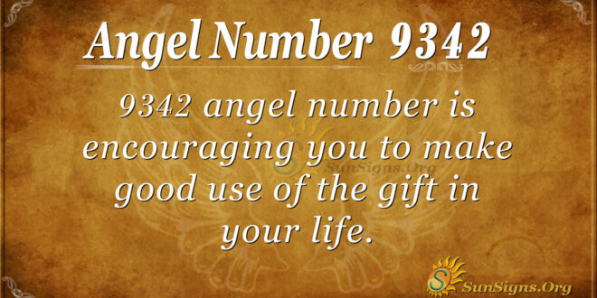 9342 angel number
