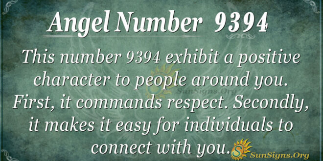 9394 angel number