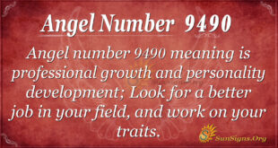 9490 angel number