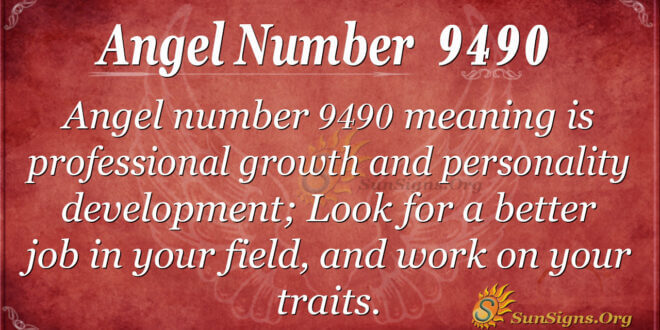 9490 angel number