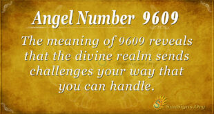 9609 angel number