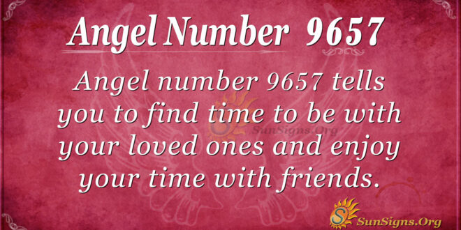 9657 angel number