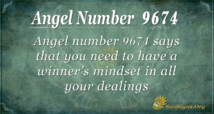 9674 angel number