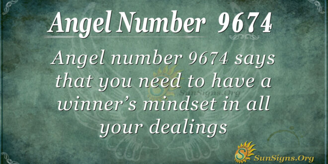 9674 angel number