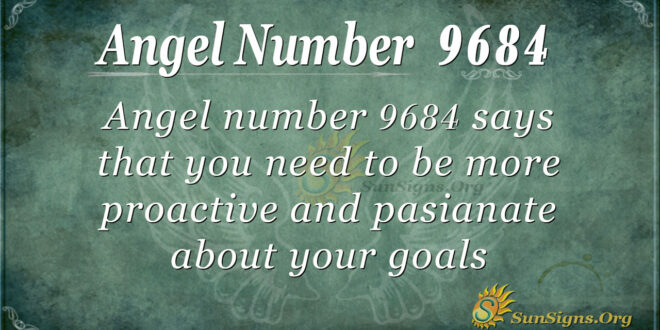 9684 angel number