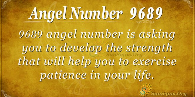 9689 angel number