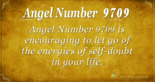9709 angel number