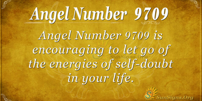 9709 angel number