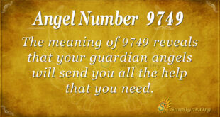 9749 angel number