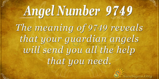 9749 angel number
