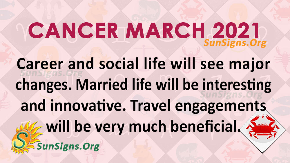 Cancer March 2021