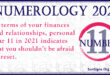 numerology number 11 2021