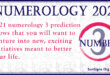 numerology number 3 2021