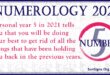 numerology number 5 2021