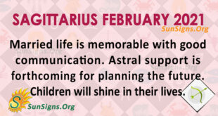 Sagittarius February 2021