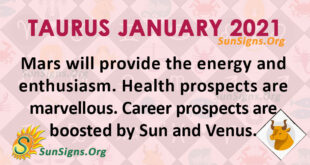 Taurus January 2021
