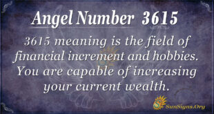 3615 angel number