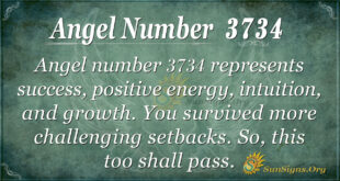 3734 angel number