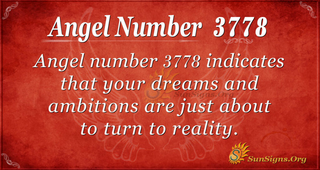 3778 angel number