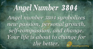 3804 angel number