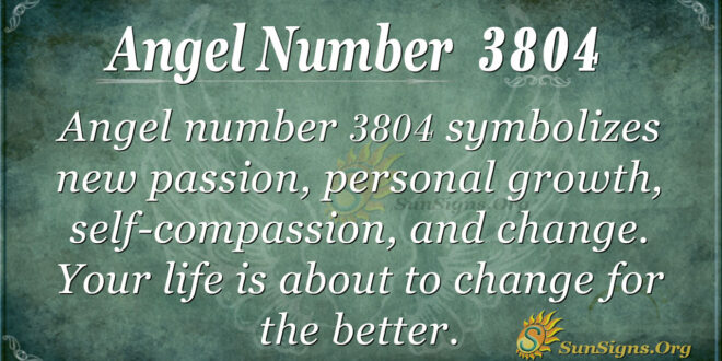 3804 angel number