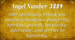 3889 angel number