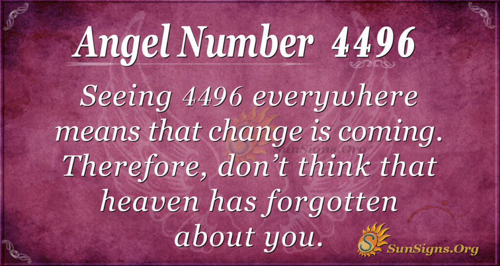 4496 angel number