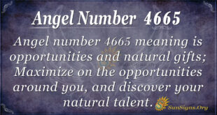 4665 angel number