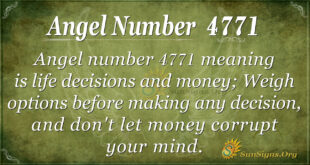 4771 angel number