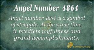 4864 angel number