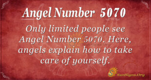 5070 angel number