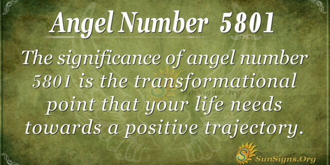 5081 angel number