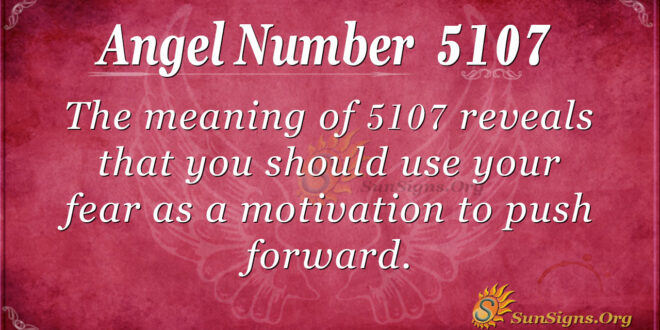 5107 angel number