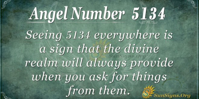5134 angel number