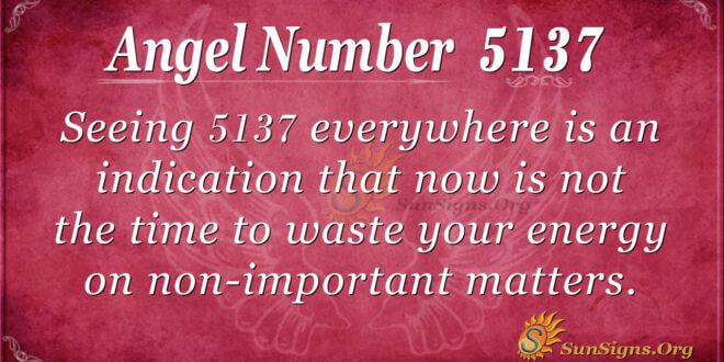 5137 angel number