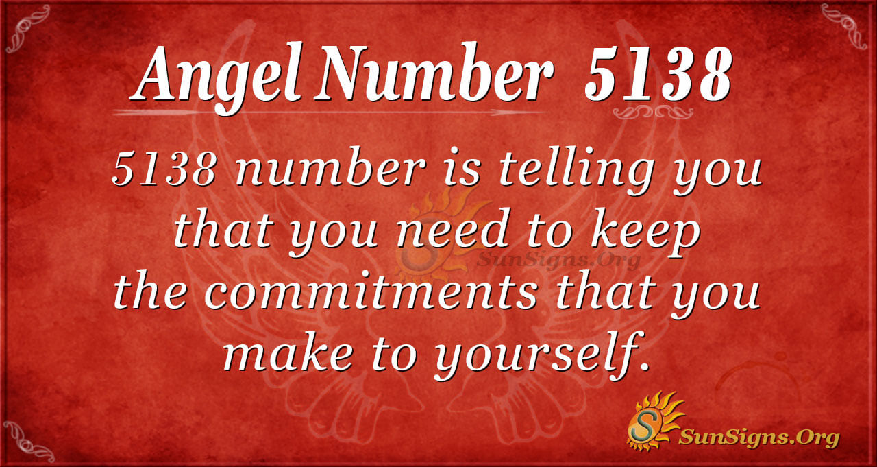 Angel Number 5138 Meaning: Value And Know Your Worth | SunSigns.Org