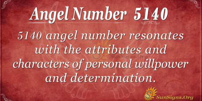 5140 angel number